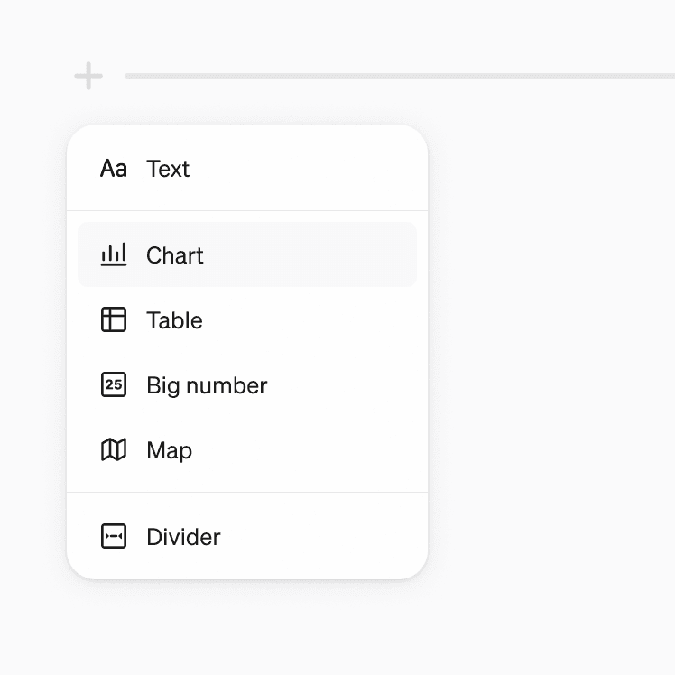 Rich building blocks